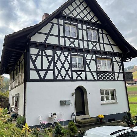 Ferienwohnung Hesselbach 奥伯基希 外观 照片