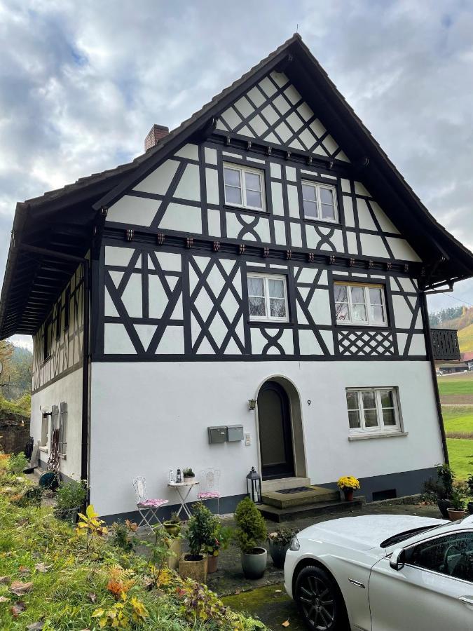 Ferienwohnung Hesselbach 奥伯基希 外观 照片
