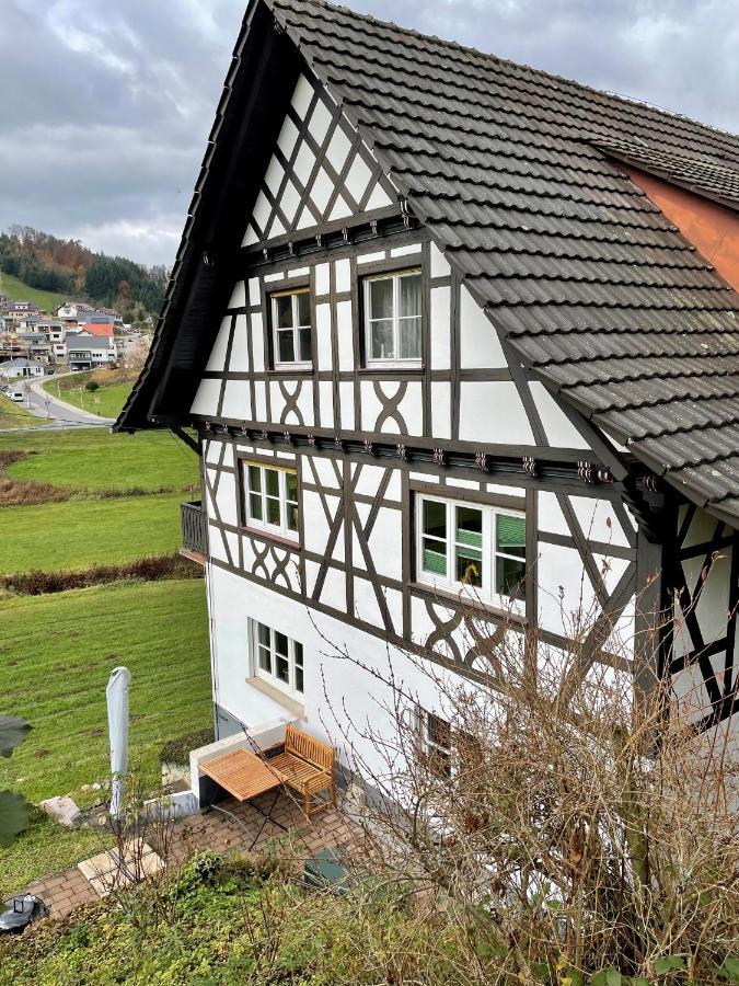 Ferienwohnung Hesselbach 奥伯基希 外观 照片