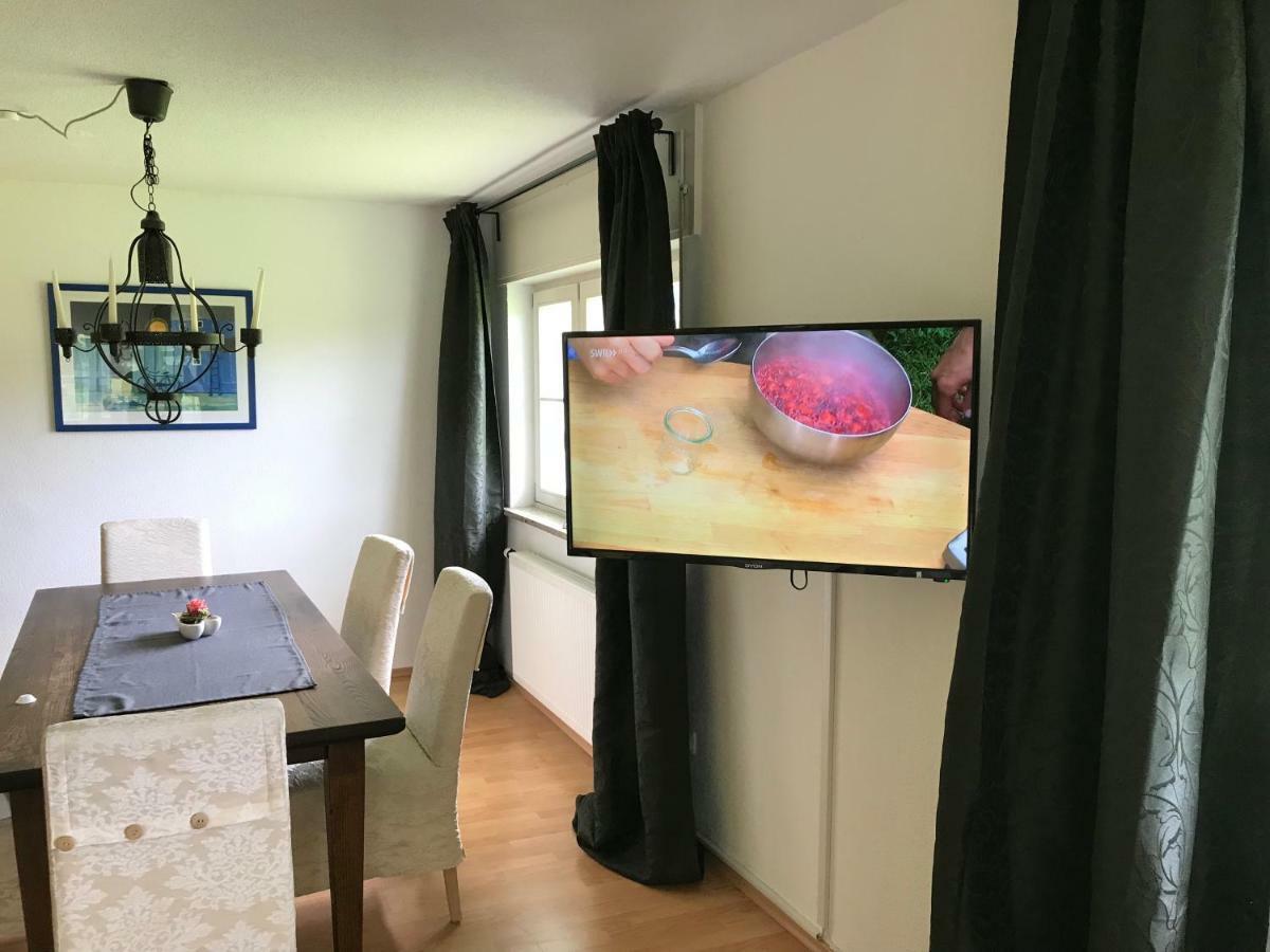 Ferienwohnung Hesselbach 奥伯基希 外观 照片