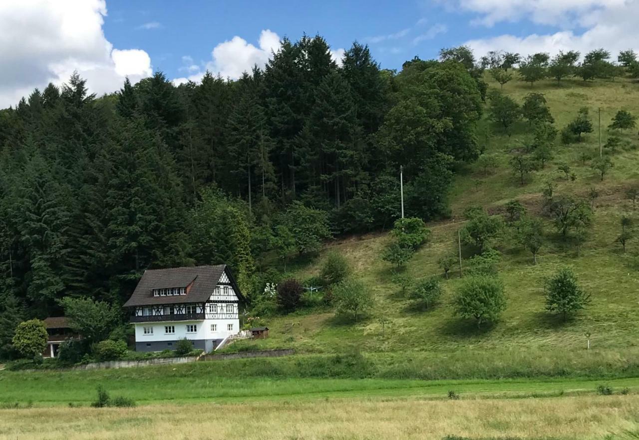 Ferienwohnung Hesselbach 奥伯基希 外观 照片