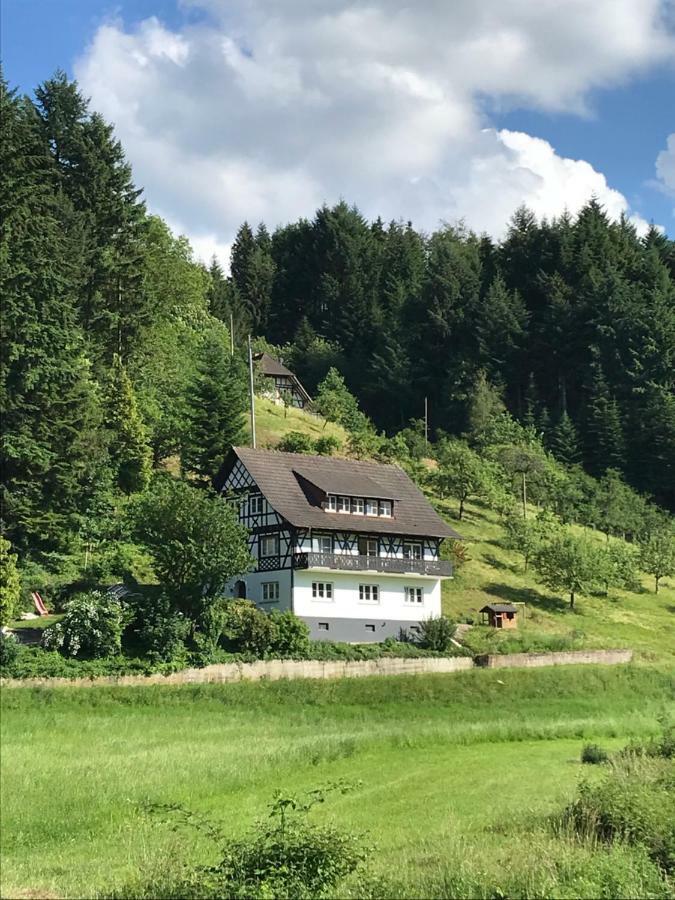 Ferienwohnung Hesselbach 奥伯基希 外观 照片