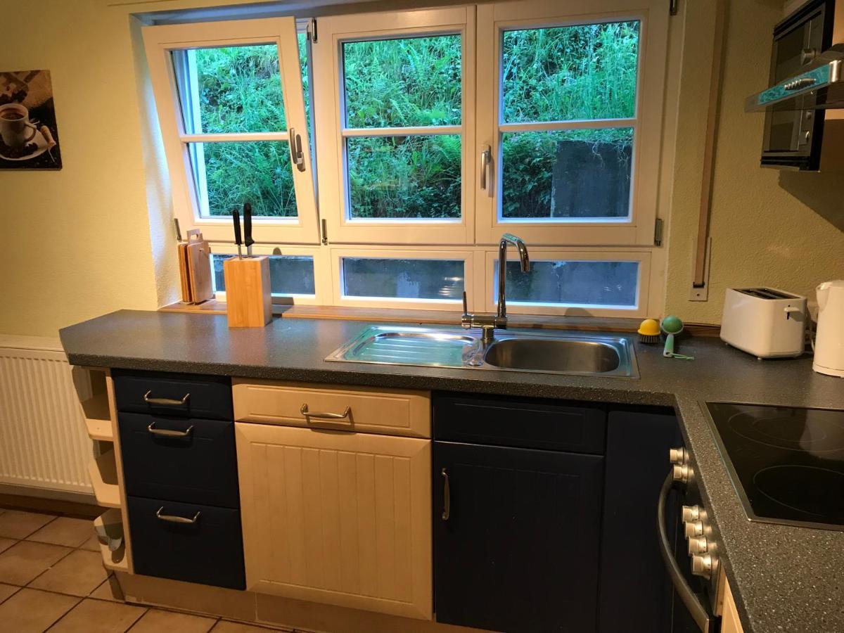 Ferienwohnung Hesselbach 奥伯基希 外观 照片
