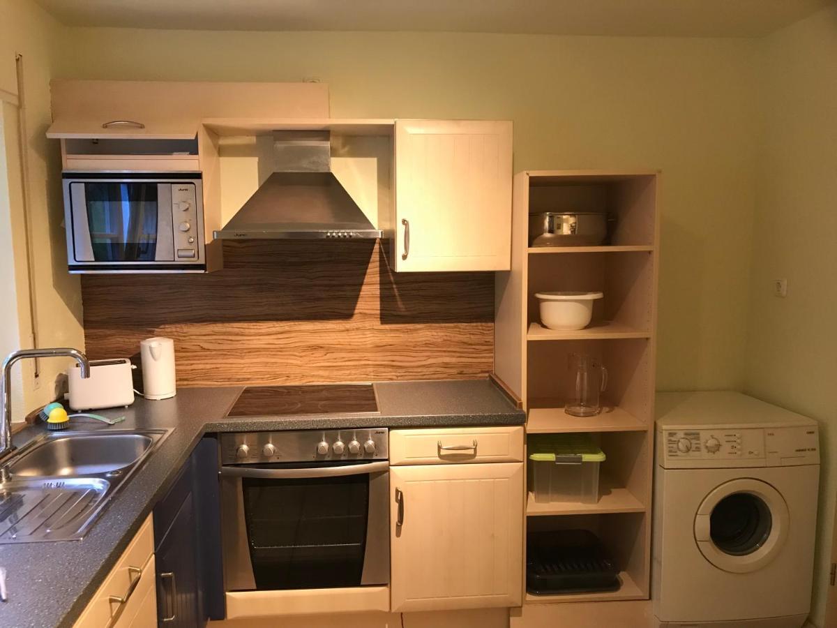 Ferienwohnung Hesselbach 奥伯基希 外观 照片